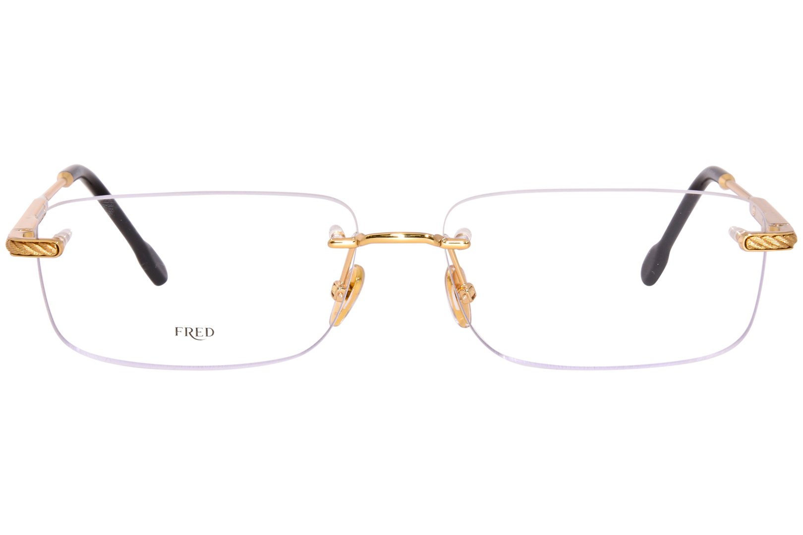 fred-fg50018u-eyeglasses-rimless-rectangle-shape-shiny-endura-gold-gold-logo-030-2.jpg